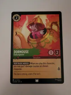 Disney Lorcana TCG - Reign Of Jafar: Dormouse (103/204) - Uncommon - Near Mint - Image 1