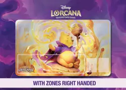 Disney Lorcana Playmat - Winnie the Pooh - Hunny Wizard – Enchanted - Fabled Se - Image 2
