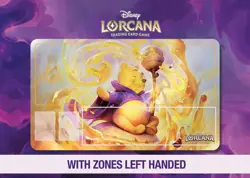 Disney Lorcana Playmat - Winnie the Pooh - Hunny Wizard – Enchanted - Fabled Se - Image 3