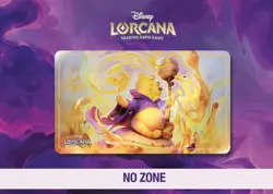 Disney Lorcana Playmat - Winnie the Pooh - Hunny Wizard – Enchanted - Fabled Se - Image 4