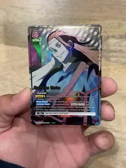 Union Arena Jujutsu Kaisen Suguru Geto, English SR, Parallel 2 Star - Image 1