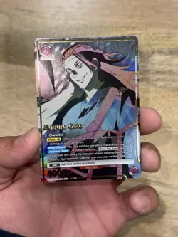 Union Arena Jujutsu Kaisen Suguru Geto, English SR, Parallel 2 Star - Image 2