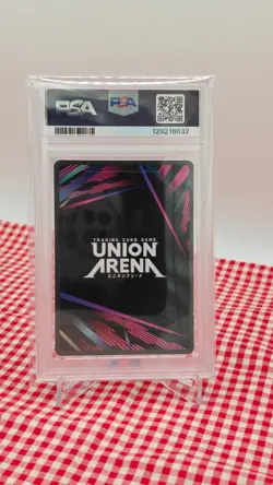 PSA 10 | Asta | Union Arena Black Clover Rare Battle 2nd-4th Place Winner Promo - Image 2