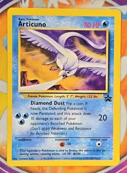 🔥Pokemon Articuno 70 HP Promo Regular 22/53 Wotc Promo 2000 English TCG Card📈 - Image 1