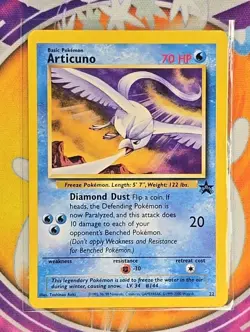 🔥Pokemon Articuno 70 HP Promo Regular 22/53 Wotc Promo 2000 English TCG Card📈 - Image 3