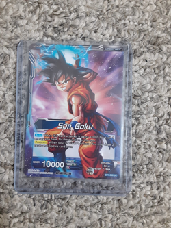 2017 Dragon Ball Super Super Saiyan Blue Son Goku Coming Soon BT1-030 Card - Image 2