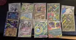 Pokemon TCG AR Random Cards Lot Phantsmal flames/more - Image 1