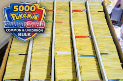 5000+ Pokemon TCG Common/Uncommon Bulk Card Lot Sword & Shield NO ENERGIES - Image 1