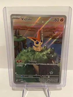 Victini - Promo Holo SV: Scarlet & Violet Promo Cards SVP208 NM - Image 1