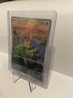 Victini - Promo Holo SV: Scarlet & Violet Promo Cards SVP208 NM - Image 3
