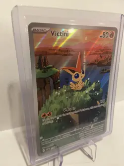 Victini - Promo Holo SV: Scarlet & Violet Promo Cards SVP208 NM - Image 4