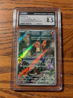 Charmander Obsidian Flames Promo Card 044 - Image 1
