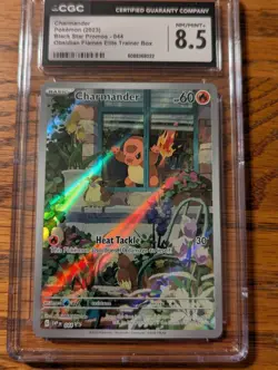 Charmander Obsidian Flames Promo Card 044 - Image 2
