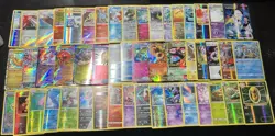 150 Pokemon Card Lot Bulk Holo/Reverse LP/MP/HP/DMG Mixed Collection - Image 1