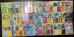 150 Pokemon Card Lot Bulk Holo/Reverse LP/MP/HP/DMG Mixed Collection - Image 2