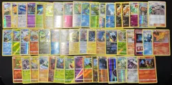 150 Pokemon Card Lot Bulk Holo/Reverse LP/MP/HP/DMG Mixed Collection - Image 3