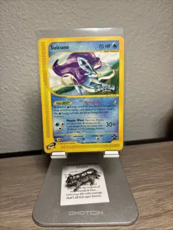 Pokemon TCG Suicune 4Ever Black Star Promo Card 53 MP-HP WOTC 2002 - Image 1