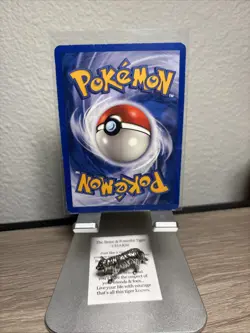 Pokemon TCG Suicune 4Ever Black Star Promo Card 53 MP-HP WOTC 2002 - Image 2