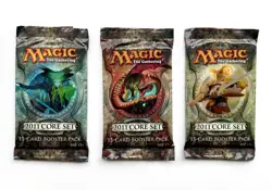Magic the Gathering - 3X Core Set 2011 15-Card Boosters - Sealed (English) - Image 1