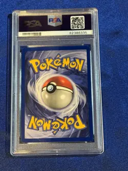 1999 Pokemon Jungle Pikachu Card 60/64 PSA 7 1st Edition - Image 2