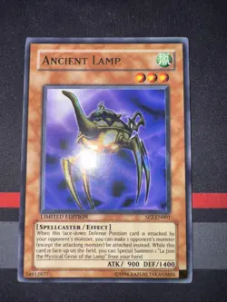 Ancient Lamp SP2-EN001 Sneak Peek Participation Cards: Series 2 Limited Edition - Image 1
