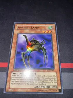 Ancient Lamp SP2-EN001 Sneak Peek Participation Cards: Series 2 Limited Edition - Image 2
