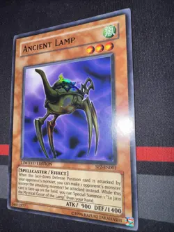 Ancient Lamp SP2-EN001 Sneak Peek Participation Cards: Series 2 Limited Edition - Image 3