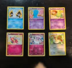 Pokemon TCG XY Generations Radiant Collection 6 Card Lot NM - Image 1