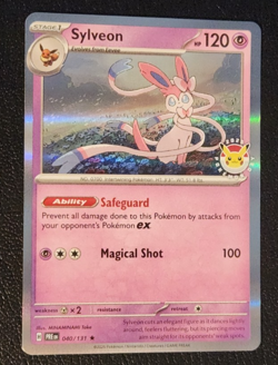 Sylveon Pokemon Day 2025 Stamped Promo 040/131 ( NM Pokemon Card - A ) - Image 1