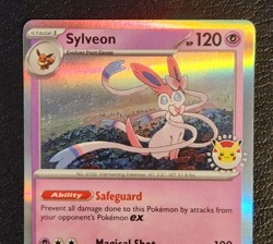 Sylveon Pokemon Day 2025 Stamped Promo 040/131 ( NM Pokemon Card - A ) - Image 2