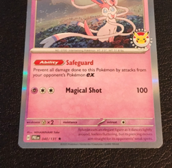 Sylveon Pokemon Day 2025 Stamped Promo 040/131 ( NM Pokemon Card - A ) - Image 3