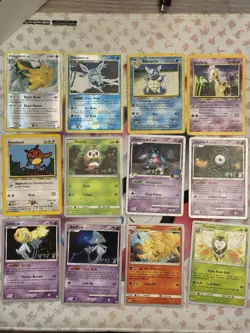 Huge Pokemon Card Lot 100+ Cards. Wotc Vintage Japanese EX Era & More Hp - Dmg - Image 1