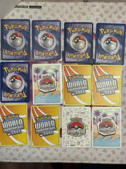 Huge Pokemon Card Lot 100+ Cards. Wotc Vintage Japanese EX Era & More Hp - Dmg - Image 2
