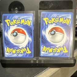 Pokemon Pikachu EX & Blastoise EX Holo Cards Lot - TCG (2017, English) - Image 2