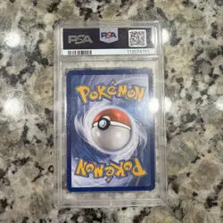 2016 P.M. XY Black Star FA/Pikachu Ex-Promo Card Red Blue Collar, PSA 7 - Image 2