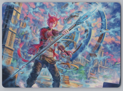MTG - Final Fantasy - G'raha Tia, Scion Reborn Art Card #19 -g569 - Image 1