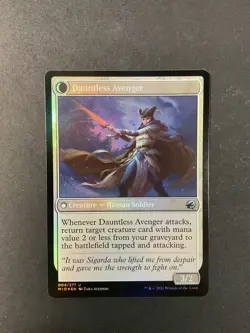 Bereaved Survivor - Foil - Innistrad: Midnight Hunt - Magic the Gathering - MTG - Image 2