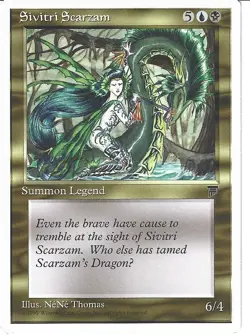 Chronicles MTG Sivitri Scarzam Magic The Gathering UC NM - Image 1