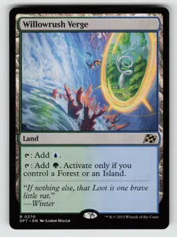 Willowrush Verge *Non-Foil* DFT 270 NM - Image 1