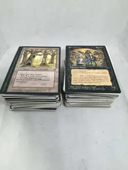 vintage magic the gathering 1lb+ bulk lot 94’to95’ - Image 1