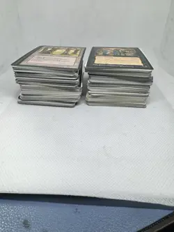 vintage magic the gathering 1lb+ bulk lot 94’to95’ - Image 2