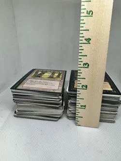 vintage magic the gathering 1lb+ bulk lot 94’to95’ - Image 3