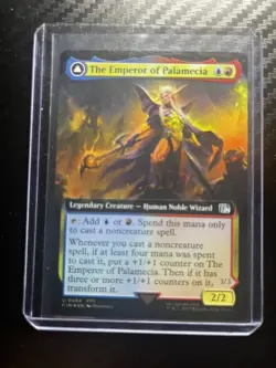 The Emperor of Palamecia (Extended Art) - FINAL FANTASY (FIN) -foil -nm - Image 1