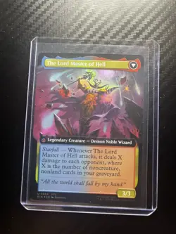 The Emperor of Palamecia (Extended Art) - FINAL FANTASY (FIN) -foil -nm - Image 2