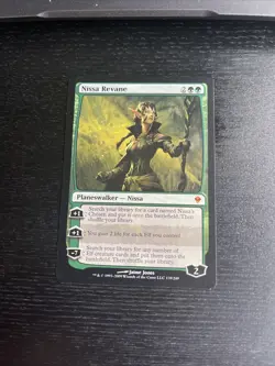 Magic the Gathering - Nissa Revane - Zendikar - NM - 170/249 - Image 1