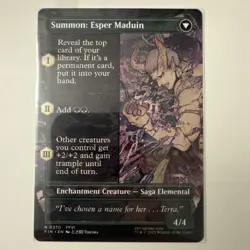 Esper Origins (Borderless) Final Fantasy Regular - Image 2