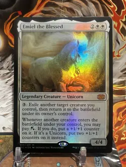 MTG | Emiel the Blessed [Double Masters 2022] ✨FOIL✨ - Image 1