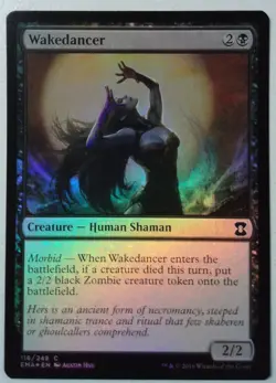 Wakedancer *FOIL Common* Magic MtG x1 Eternal Masters SP - Image 1