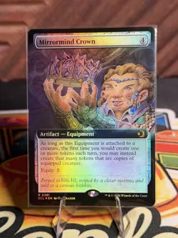 Mirrormind Crown (Extended Art) Lorwyn Eclipsed Foil - Image 1