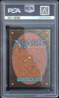 2025 MTG Magic Spectacular Spider-Man Costume Change Text Foil #0239 PSA 9 MINT - Image 2
